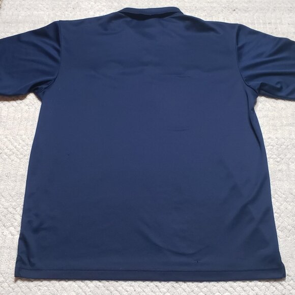 Adidas Southmoore SaberCats Polo Shirt Moore OK High School Size L - Picture 11 of 11